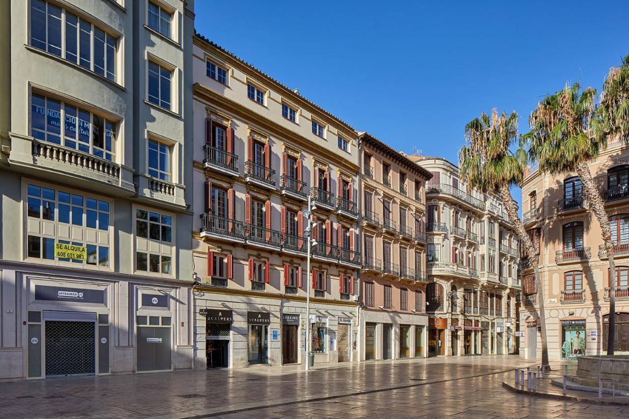 Lodgingmalaga Plaza Constitucion Εξωτερικό φωτογραφία