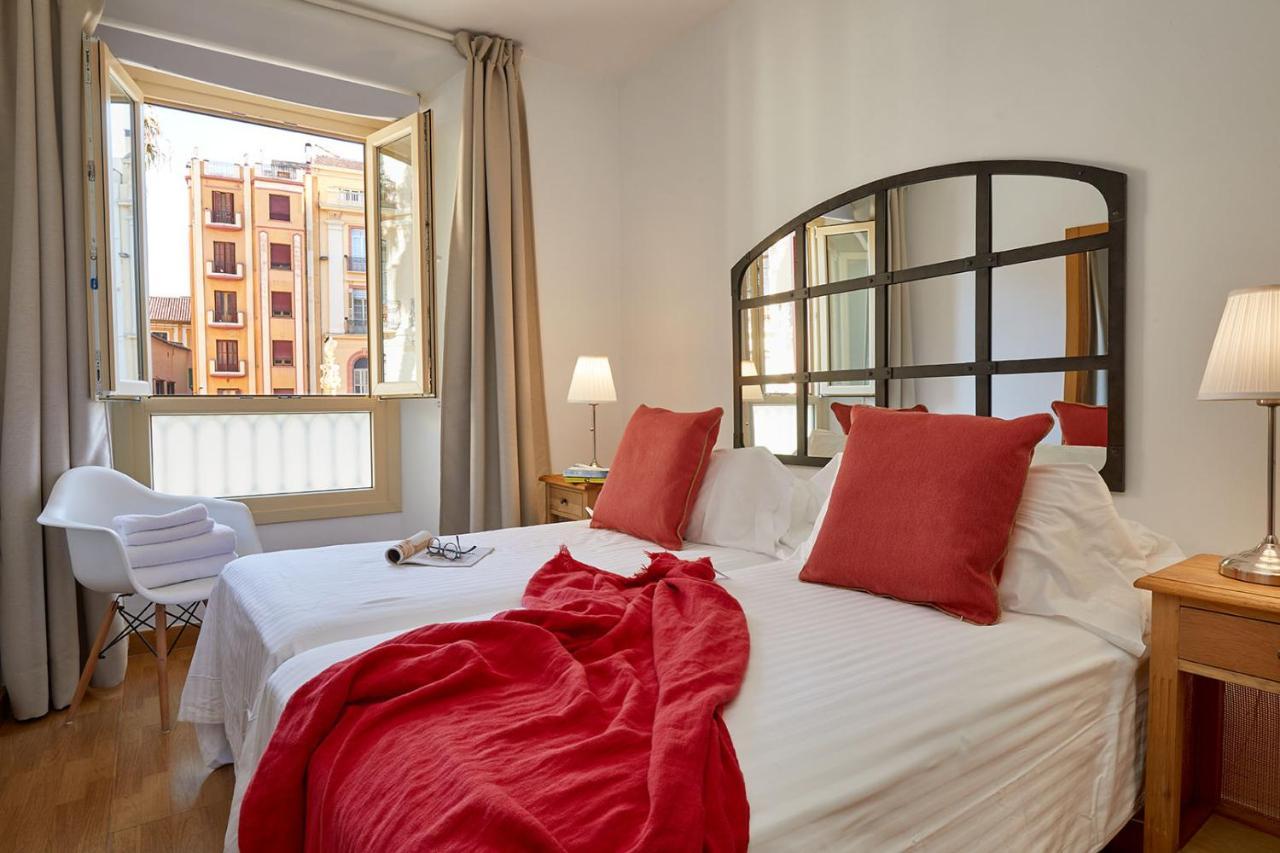 Lodgingmalaga Plaza Constitucion Εξωτερικό φωτογραφία