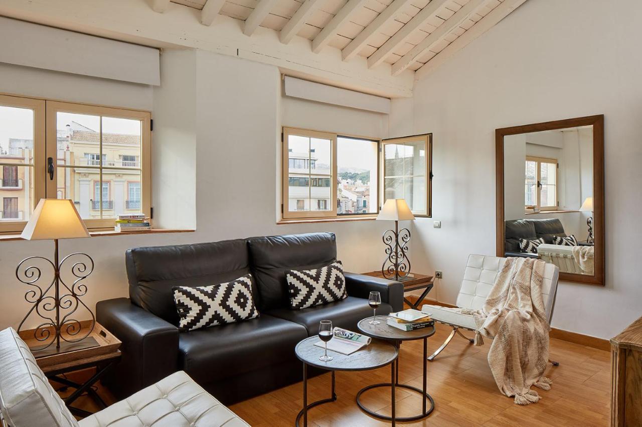 Lodgingmalaga Plaza Constitucion Εξωτερικό φωτογραφία