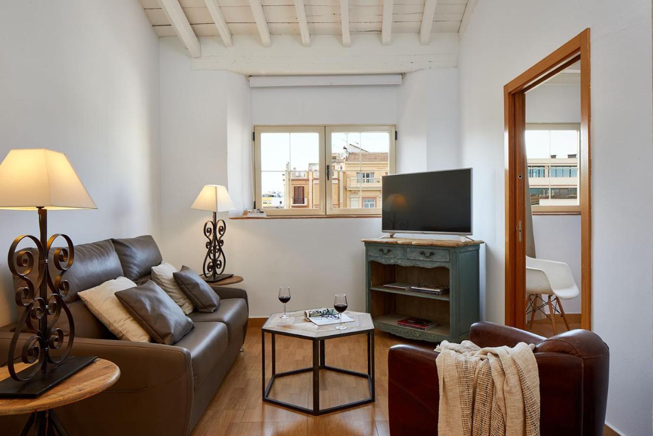 Lodgingmalaga Plaza Constitucion Εξωτερικό φωτογραφία