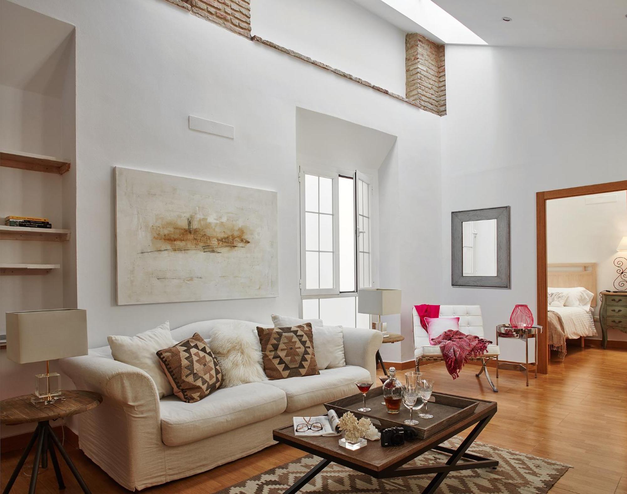 Lodgingmalaga Plaza Constitucion Δωμάτιο φωτογραφία