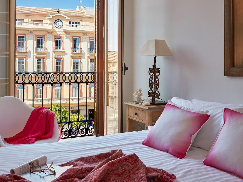 Lodgingmalaga Plaza Constitucion Εξωτερικό φωτογραφία