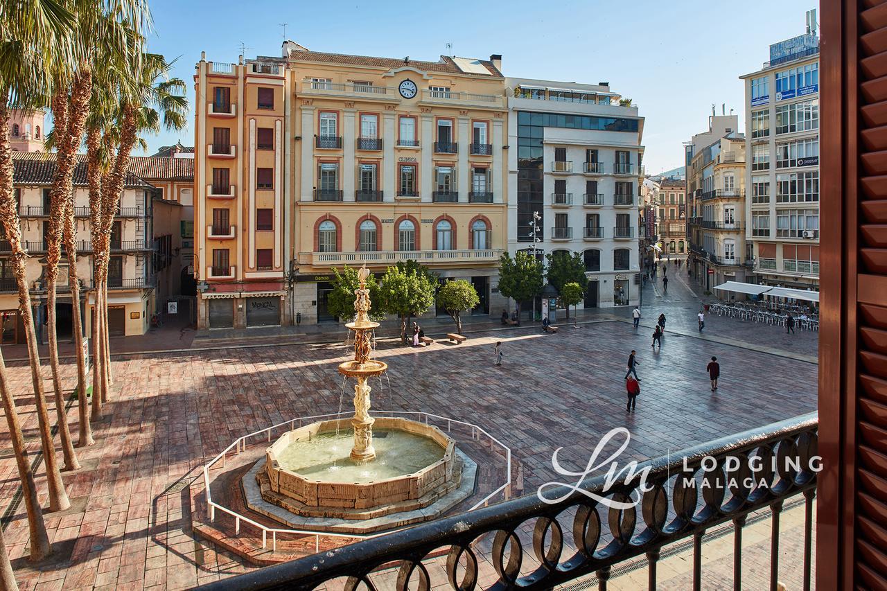 Lodgingmalaga Plaza Constitucion Εξωτερικό φωτογραφία
